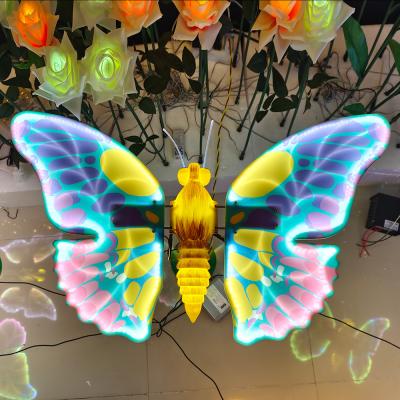 China Commercial use 2022 new wholesale outdoor pattern light led statue animal pattern led light pattern light christmas decoration for sale