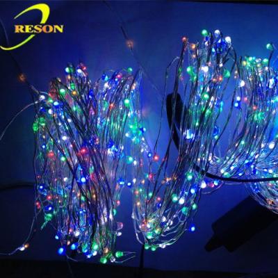 China Normal Bright Or Flashing Hotel Decoration Ultra Thin Led Fairy String Lights for sale