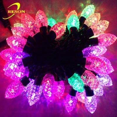 China Chirstmas Decor Outdoor Garden Christmas Decorative Lighting Strawberry Led Xmas Light Outdoor Christmas Light for sale