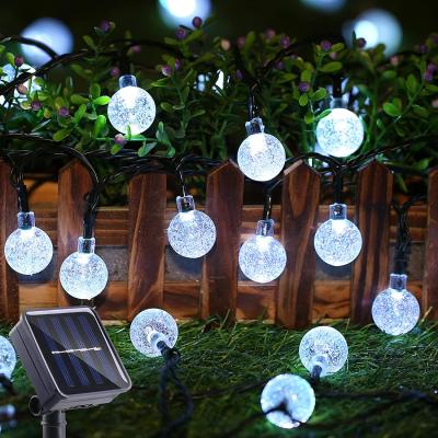 China Outdoor Light Bulb String Garden Accessories Party Decoration Solar Powered String Lights Solar Powered String Lights for sale