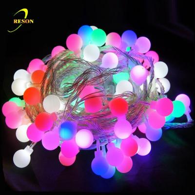 China Normal Bright Or Flashing Outdoor Party Garden Decoration Led Globe Ball String Light for sale