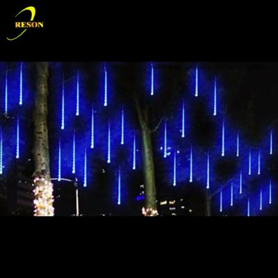 China Holiday Lighting PVC+SMD2835 Led Rain Drop Christmas Lights for sale