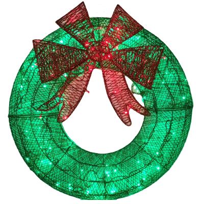 China Christmas Deoration Holiday Decoration Waterproof LED Garland Christmas Decoration Garland Light for sale