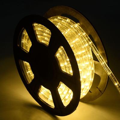 China Indoor Round 2 Theme Park Wire LED Outdoor String Light Flexible String Light for sale