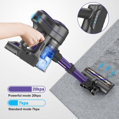 China Household 250w 26000pa Handheld Stick Vacuum Cleaner Portable Cordless Cleaner Cordless Handheld Vacuum Cleaner for sale