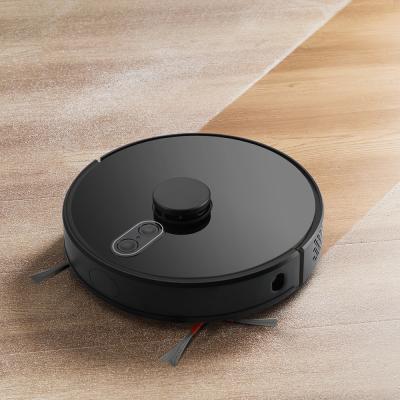 China Smart Automatic Household OEM Laser Sweeping Robot Electric Robot Vacuum Cleaner for sale