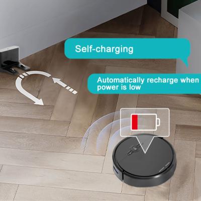 China 360 Degree Automatic Cleaner Robot Household Cleaner 3 In 1 Floor Mop Robot Vacuum Cleaner for sale