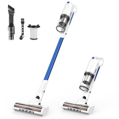 China Multifunctional Hand Push Cyclone Technology Floor Stick Sweeper Floor Stick Vacuum Cleaner Wet Dry Vacuum Cleaner for sale