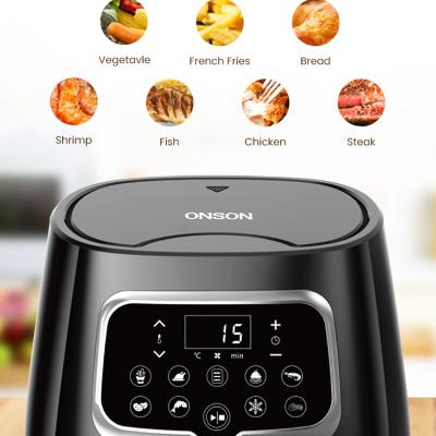 China Oilless Commercial Air Fryer For Factory Home Large Capacity Air Fryer Choice Oven Without Oil for sale