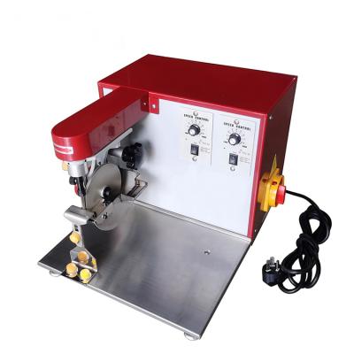 China Garment Shops TROLLEY DL-626 Single Side Edge Inking Machine Painting Leather Machine Oiling Machine For Bag /Wallet/Shoe for sale