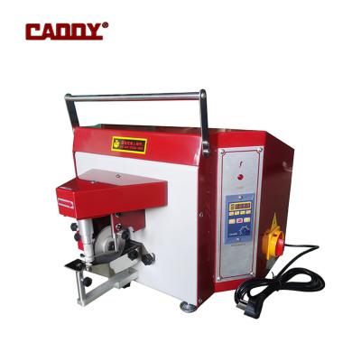 China Factory TROLLEY DL-626 Single Side Edge Leather Oil Dye Dye Ink Painting Machine for sale