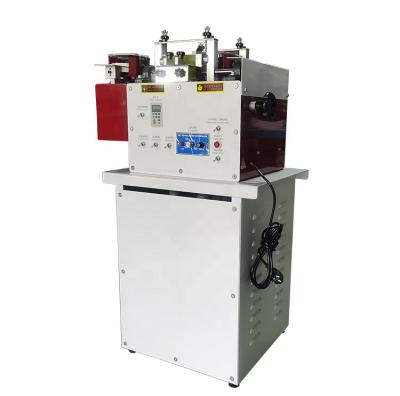 China Garment Shop Double Edge Leather Belt Production Sharpener Polishing Making Machine for sale