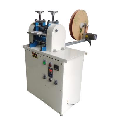 China Garment Shops TROLLEY Genuine Leather Belt Machine Belt Embossing Machine Belt Embossing Roller Embossing Leather Machine for sale