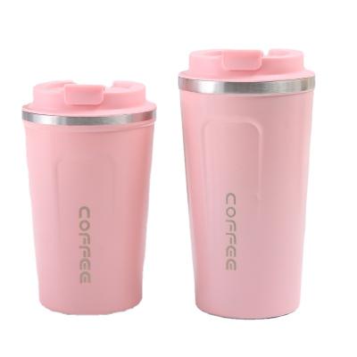 China Sustainable Customizable Vacuum Insulated Double Wall Stainless Steel Metal Travel Mug Coffee Camping Tumbler Tea Wholesale for sale