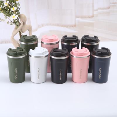 China Sustainable Custom Vacuum Insulated Double Wall Tea Wholesale Printed Stainless Steel Metal Camping Travel Mugs Mug Wine Coffee Tumbler for sale