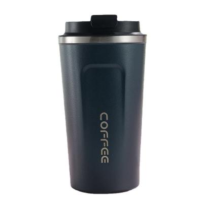 China Durable OEM Vacuum Insulated Double Wall Stainless Steel Leak Proof Thermal Travel Mug Mug Tumbler With Lid For Coffee for sale