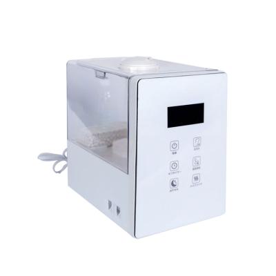 China Outdoor 6L Warm and Cool Top Mist Water Filling Ultrasonic Humidifier for sale