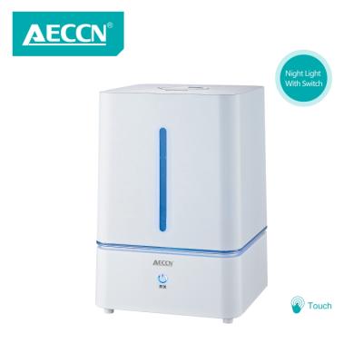 China Top Selling Cool 4.0L Touch Screen Humidifier for sale