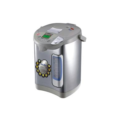 China SS304 Hotel Temperature Setting Kids Lock LCD Digital Electric Thermo Pot for sale