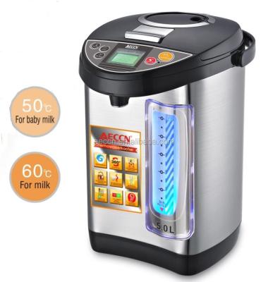 China EKA-3.8G5 Hotel Kettle / Keep Warm Kettle With LCD Function Electric Thermo Pot for sale