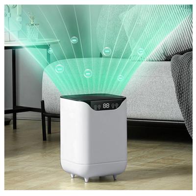 China High Quality Digital Cool Ultrasonic Air Humidifier Car Mist White Light LED Display OEM for sale