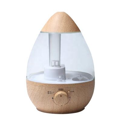 China 2021 NEW Household Cool Mist Ultrasonic Humidifier with Aroma Diffuser for sale