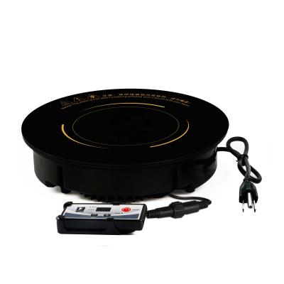 China Smokeless electric hot pot and table grill in restaurant with shabu shabu hotpot cooker for sale