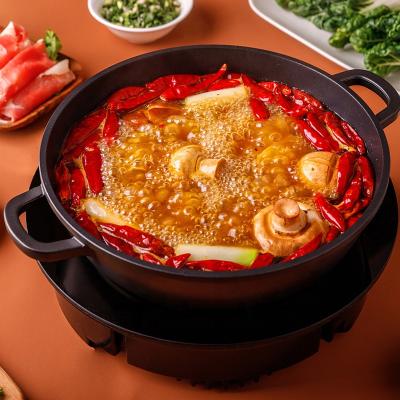 China Disposable Restaurant Dragon Hot Pot Chinese Commercial Hotpot Smokeless Table with Shabu Shabu Cooker for sale