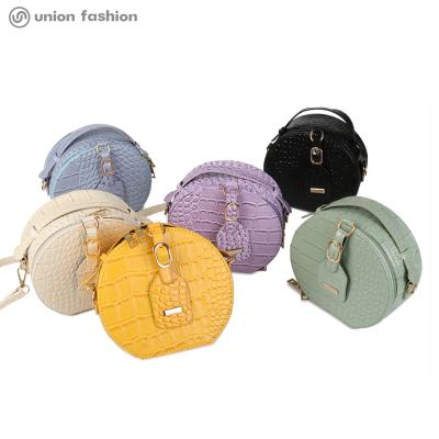 China 2021 new daily life style solid color single shoulder cross - body bag handbags for women for sale