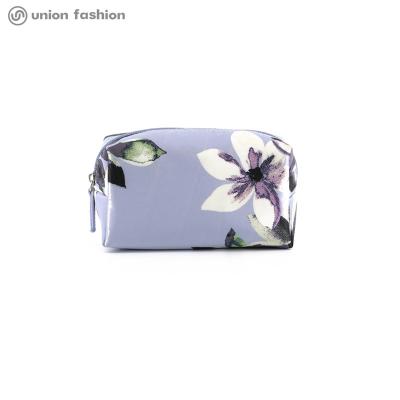 China Fashion Wholesale Price Makeup Packaging Designer Brand Cosmetic Bag For Women for sale