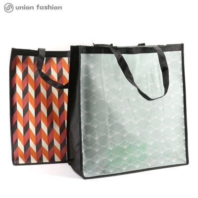 China Eco Friendly Cheap Price Folding Shopping Non Woven Customer Tote Bag Eco Friendly for sale