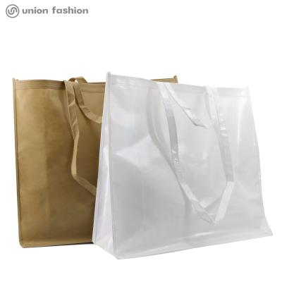 China Eco - Friendly Eco - Friendly Portable Folding Storage Customer Reusable Non Woven Bags For Shopping for sale