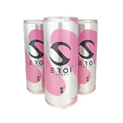 China Drink Can For Beer 250ML Empty Aluminum Slim Drink Can With Customer Logo Label for sale