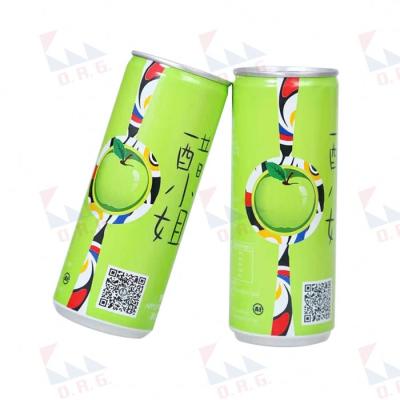 China Beverage Can For Best Custom Beer Custom Empty Cylindrical Plastic Aluminum Canned Beer Cans for sale