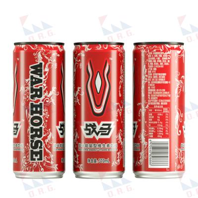 China Beverage Can For Cola Beer Can Soda Beverage Beer 330ML Printed Or Single Color Aluminum Cans for sale