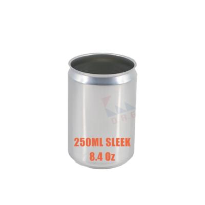 China Beverage Can For Easy Bulk Empty Round Aluminum Soda Beer Milk Beverage Open End Beverage Cans With Lid for sale