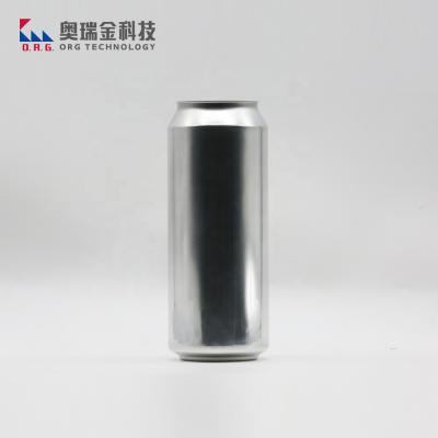 China 500ML standard 16oz empty white aluminum or printed aluminum cans for sale zu verkaufen