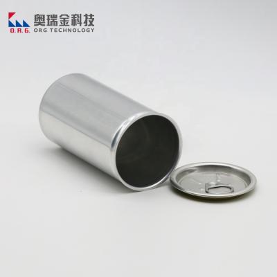 Китай 180ML 190ML 6.8Oz aluminum slim empty blank or printed aluminum cans for sale продается