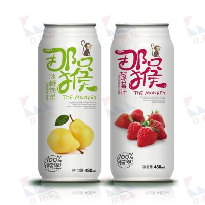 China Canned Food Food Grade Tin Can High Quality Empty Beverage Beer Can for sale