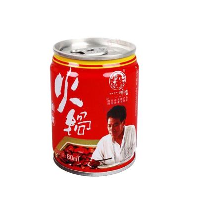 China Individual Canned Food Content Tinplate Custom Beer Cans Pop Up Box for sale