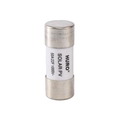 China / Solar PV Protection Use DC Cylinder Fuse for sale