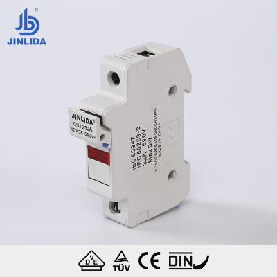 China / Plastic Solar Combiner Box PV DC Fast Fuse Holder for sale