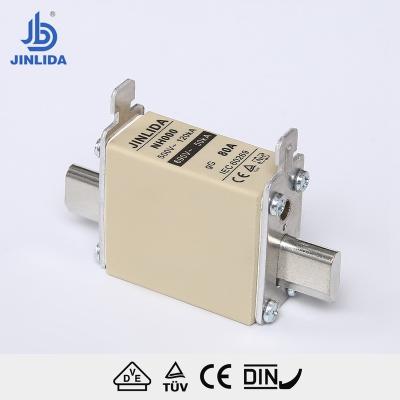 China / Ceramic Low Voltage NH00 Porcelain NH Type Fuse Links for sale