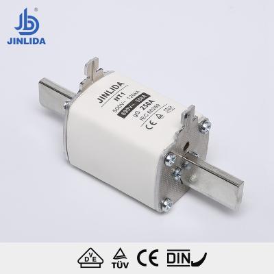 China / High Speed ​​Low Voltage NT Ceramic HRC Fuse Link for sale