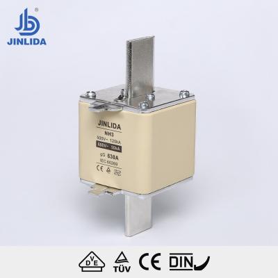 China / New Cylinder Knife Blade BT HRC Ceramic Fuse NH Copper Link for sale