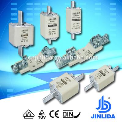 China LOW VOLTAGE Low Voltage NH Type Fuse Base Porcelain Fuse Holder for sale