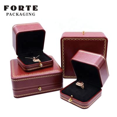 China Amazon Hot Sale Costom Cartie Ring Box Paper Jewelry Gift Case Jewelry Bag Eco-friendly Octagonal Ring Bearer Box With Logo for sale