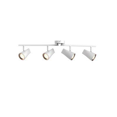 China Modern four lights integrated modern simple stylish adjustable wall led downlight lamp spot light for sale