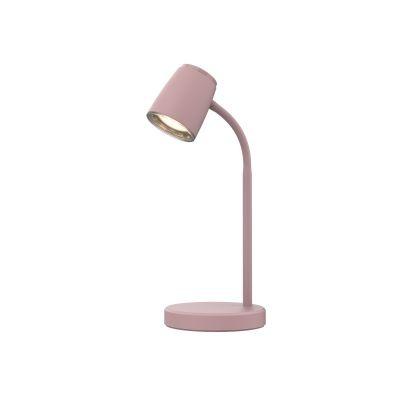 China New-designed high quality modern design desk lamp metal cylinder post indoor decorative office LED reading table light lamp for sale