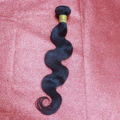 China Hot Selling 2021 Silky Straight Wave Cuticle Aligned 100 Virgin Hair Bundles 1b# Natural Color 10 Inch Body Weave Bundles 10inch With Baby Hair for sale